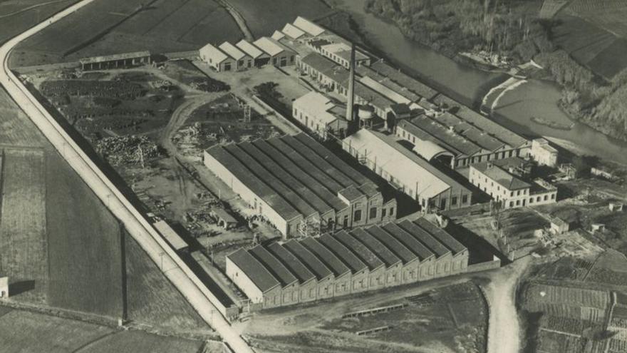 Manresa va esdevenir la seu de la primera fàbrica de pneumàtics de l’Estat