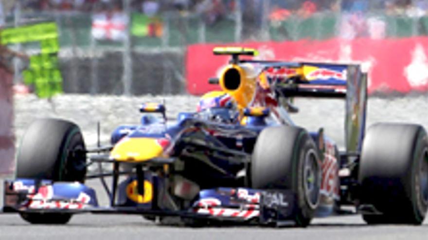 Webber se corona en Silverstone