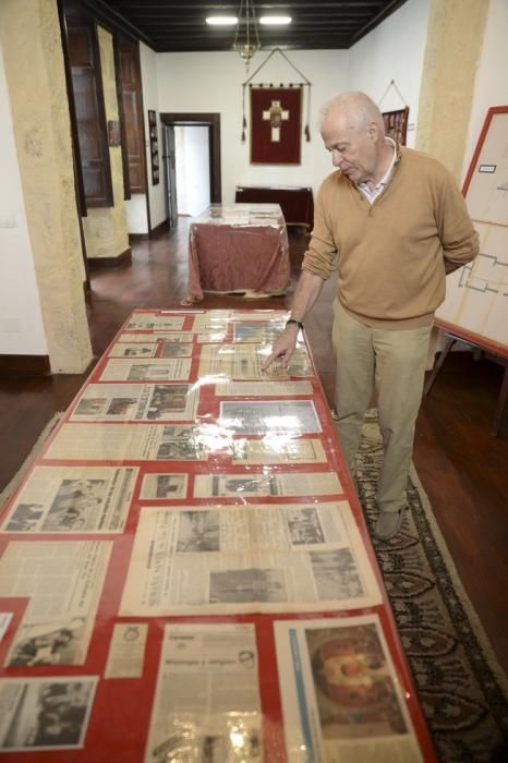 Exposición 75 años de la cofradia del Buen Fin.