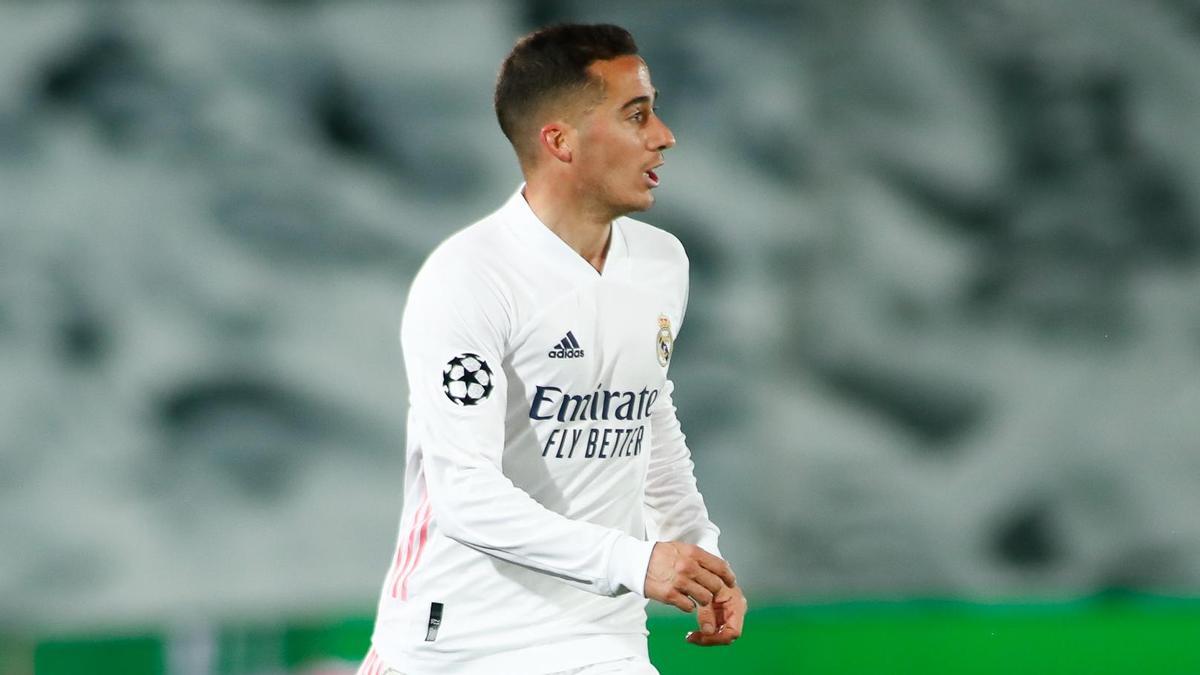 Lucas Vázquez, in a file image.