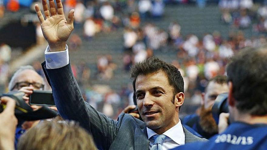 Del Piero, hospitalizado en Los Ángeles