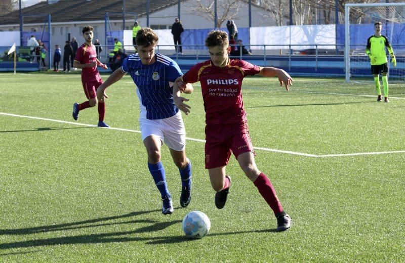 Aragón vence a Murcia en el campeonato de España sub-16