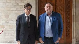 La financiación y la vivienda sustentan la alianza de Illa con ERC y Comuns pese al choque por el aeropuerto