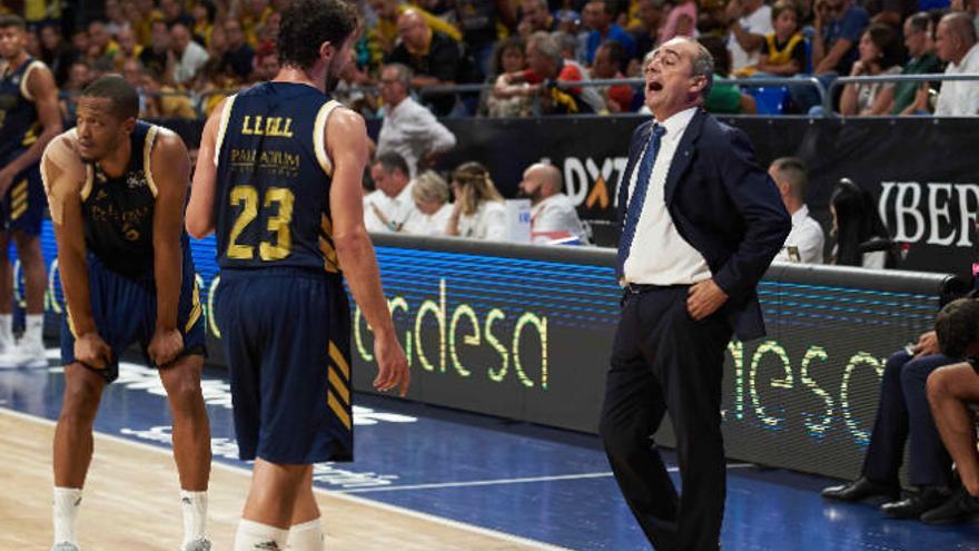 Txus Vidorreta comparte impresiones con Llull.