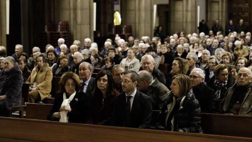 Gijón despide al ingeniero técnico industrial Luis Blanco Lorenzo