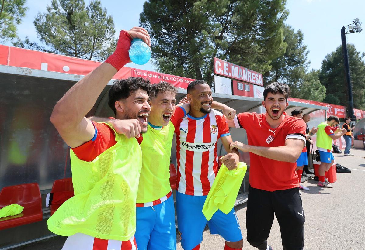 Les imatges CE Manresa - CF Badalona Les imatges CE Manresa - CF Badalona