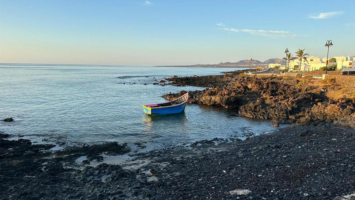 Llegan 119 migrantes en tres pateras a Gran Canaria y Lanzarote.