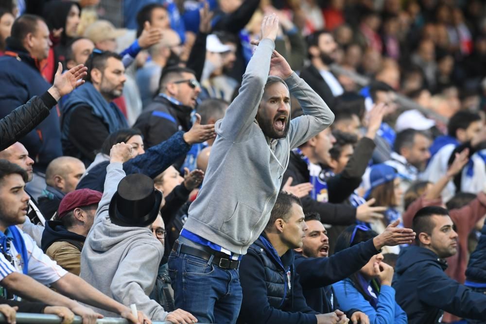 El Dépor cae 1-0 en Lugo