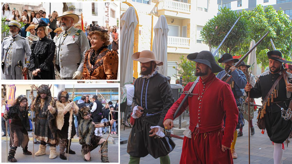 Tírig, Betxí y Vilafamés prometen un fin de semana repleto de actividades históricas.