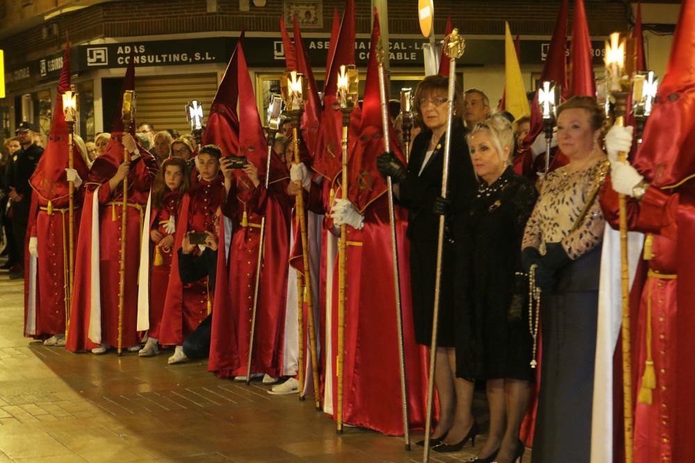 Liberación de la presa indultada en la Semana Santa de Gandia