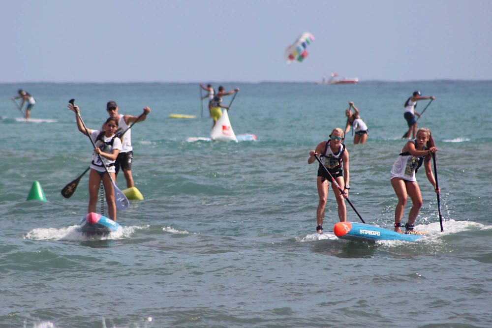 Campeonato de padel surf en La Mata