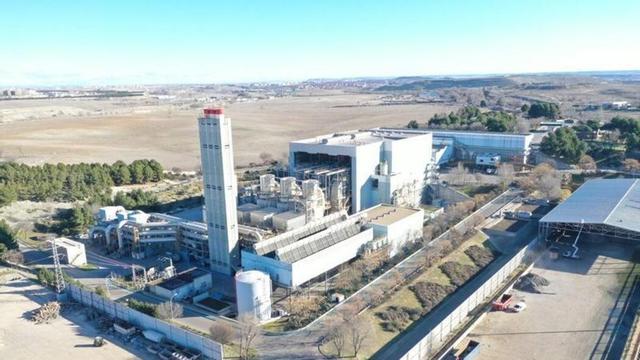 Planta de Las Lomas de Valdemingómez.