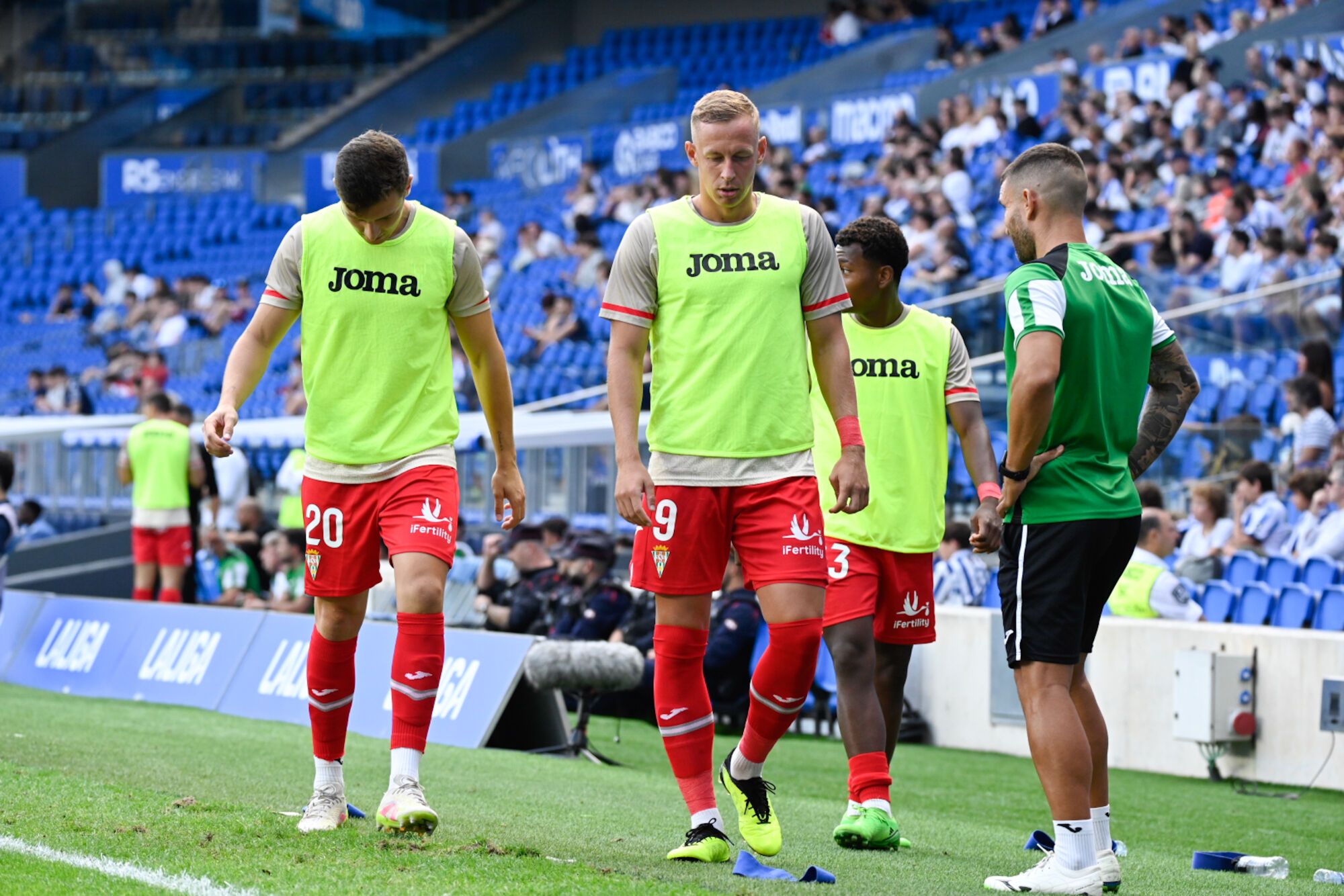 El partido Real Sociedad B-Córdoba CF, en imágenes