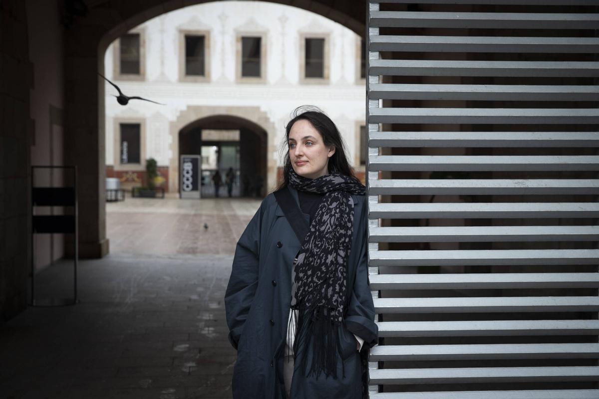 Barcelona, 20 de marzo de 2025. Entrevista en el CCCB con la periodista rusa Elena Kostyuchenko, que publica el libro 'El meu país estimat'