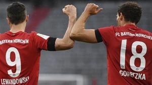 jdomenech53512558 munich s leon goretzka celebrates scoring their first goal w200813192309