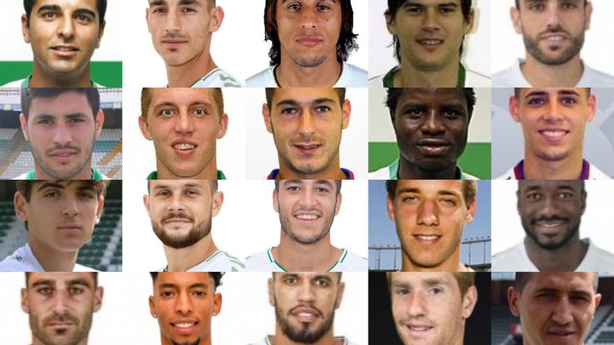 ¿Dónde están todos los exjugadores del Elche que siguen en activo?