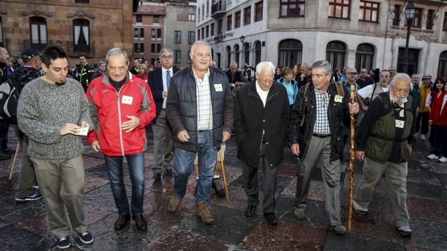 Caminata de estreno hasta el Monsacro