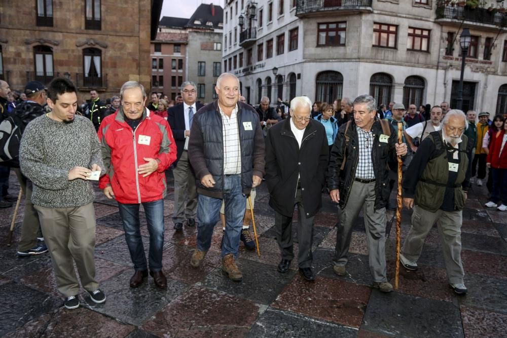 Ruta de las Santas Reliquias, entre Oviedo y el Monsacro