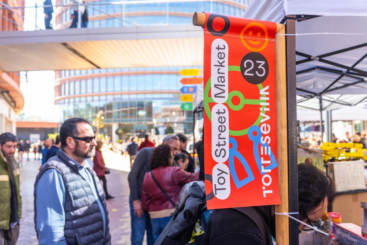 Primer aniversario de Toy Street Market.