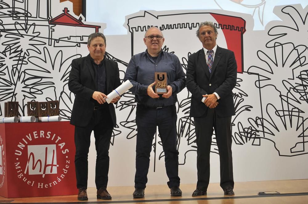 Premios del Consejo Social de la UMH