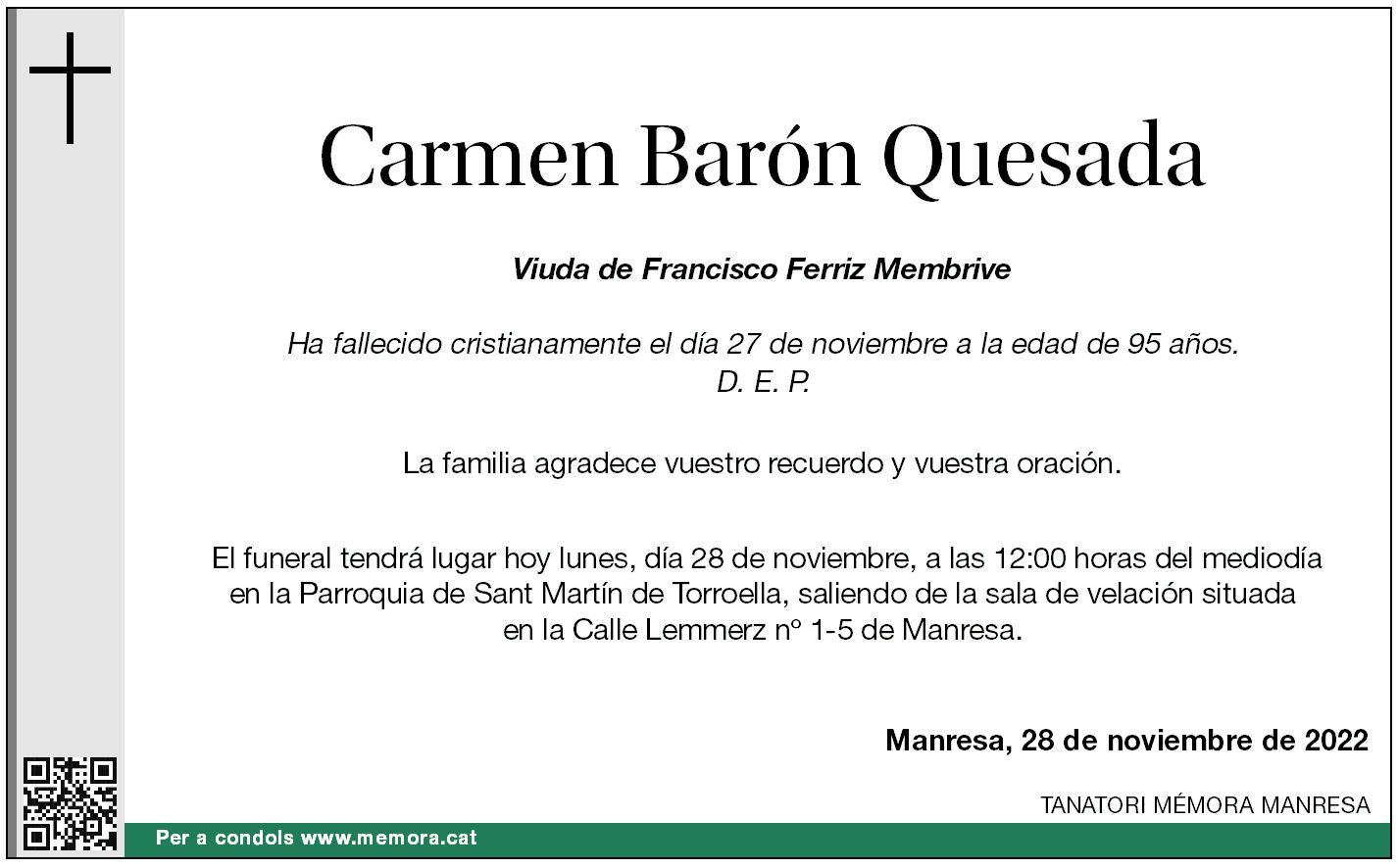 Carmen Barón