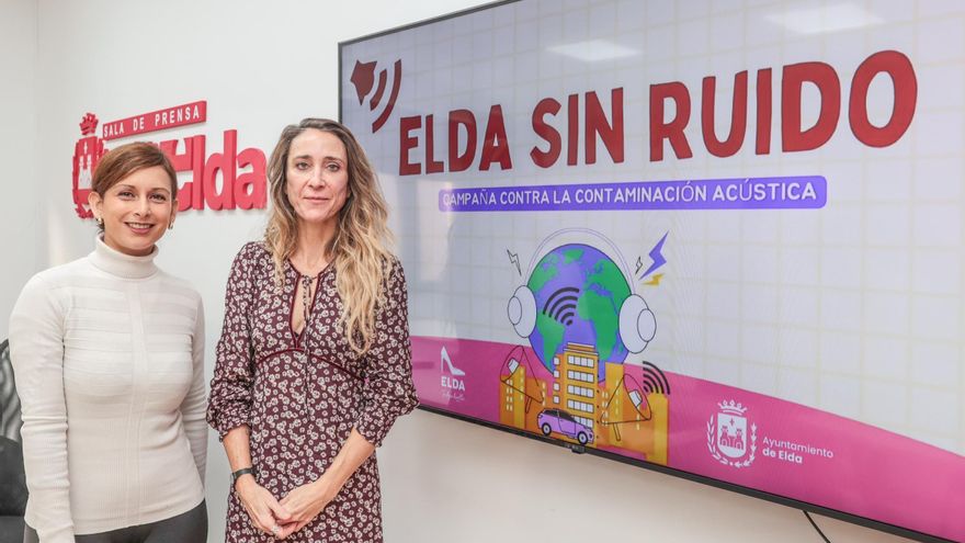 Campaña contra el ruido en Elda: el 75 % lo considera un problema significativo en su vida diaria