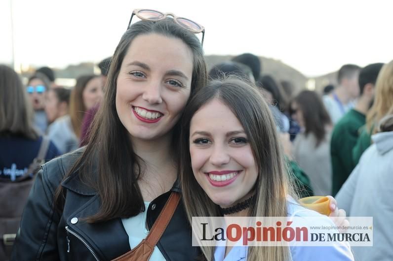 Fiesta de los estudiantes de Educación en la UMU