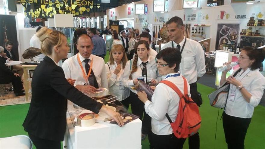 la DOP Torta del Casar, en el Salón Gourmets