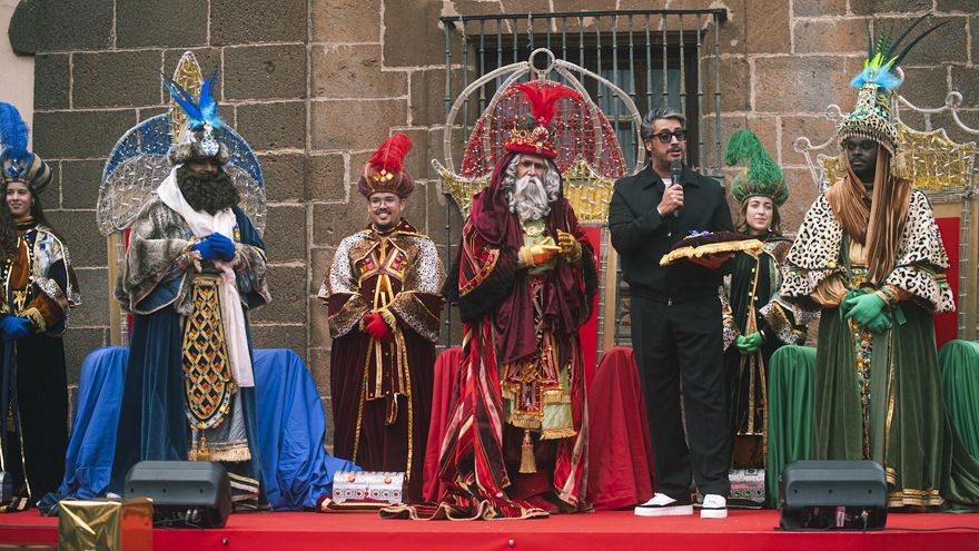 The Enchanting Arrival of the Three Wise Men in La Laguna