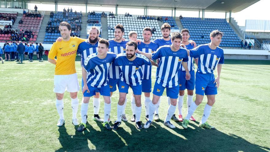 Romero, titular a l&#039;eix central del Figueres