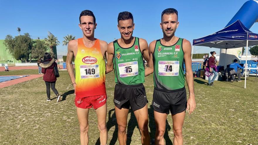 Méndez y El Khayami, campeones autonómicos de cross en Sagunt