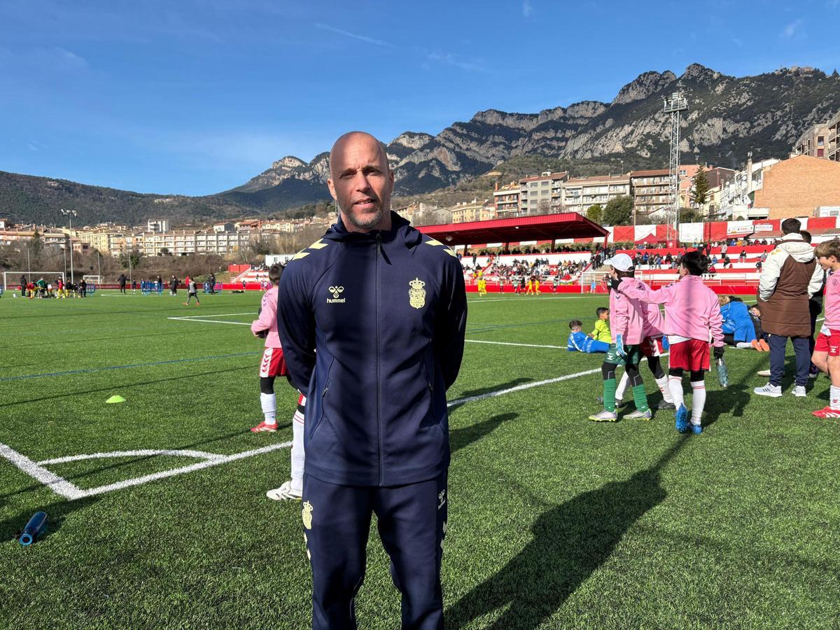 El tècnic de l'equip illenc, Juanma Dámaso
