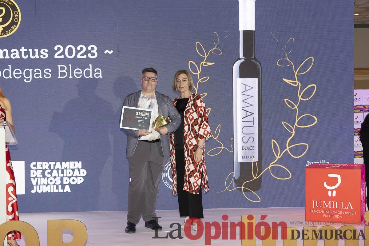 Así fue el 31 certamen de calidad vinos DOP Jumilla