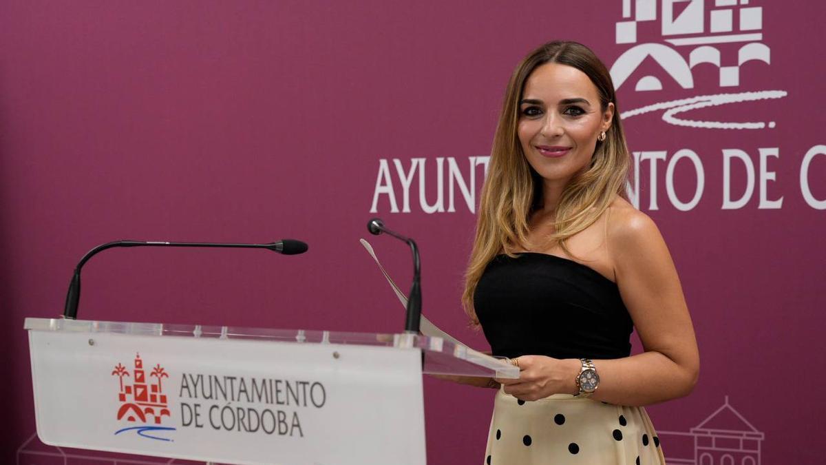 Narci Ruiz, este jueves en el Ayuntamiento de Córdoba.