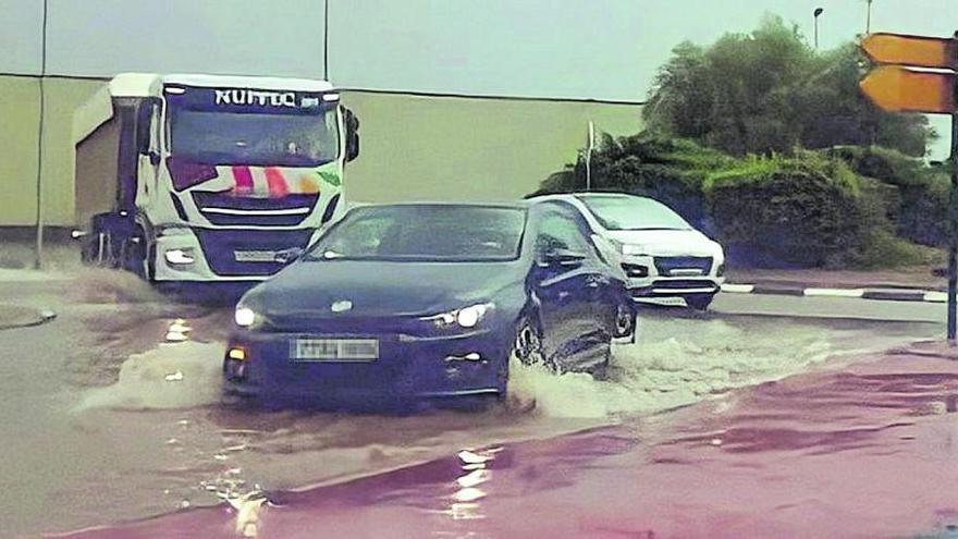 Onda exige obras en la rotonda de Navarti por su peligrosidad