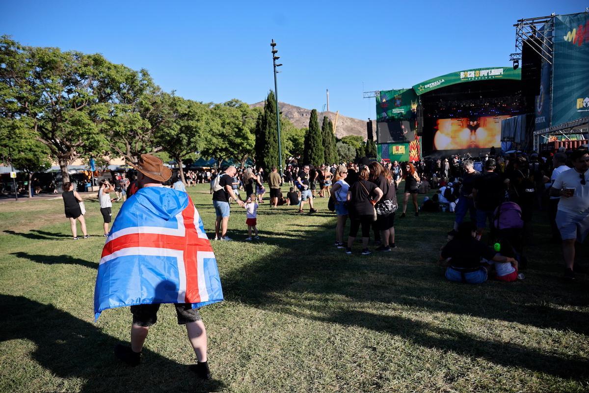 Las imágenes de la primera jornada del Rock Imperium 2026 en Cartagena