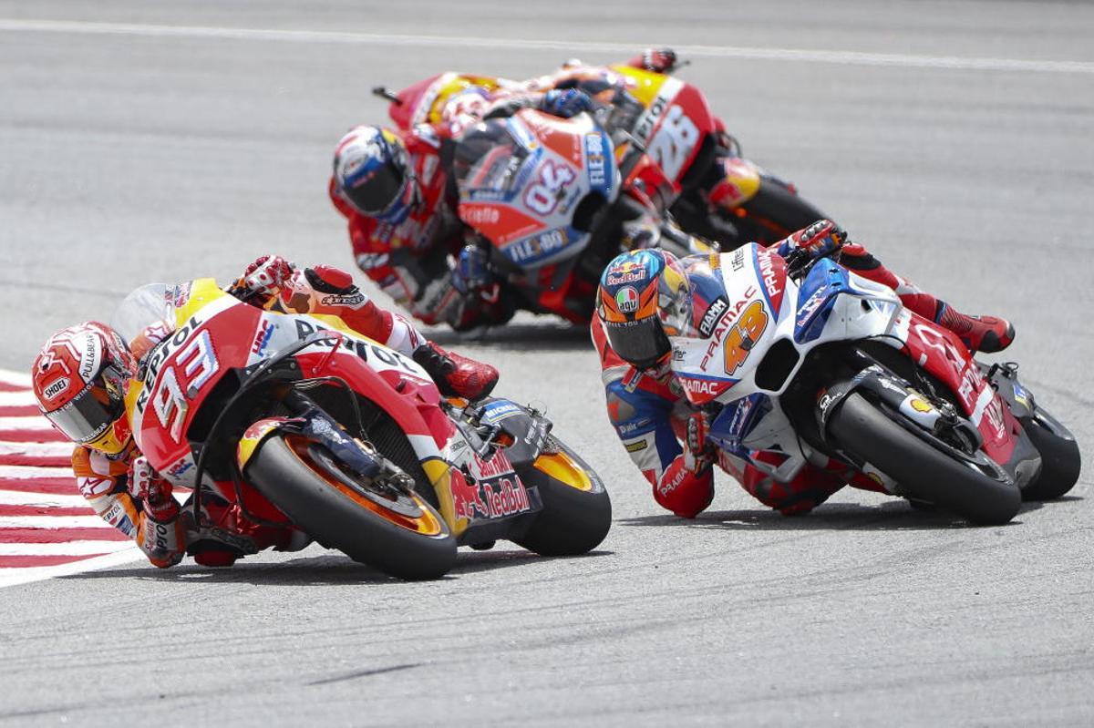 Las fotos de la victoria de Márquez en Malasia. Las fotos de la victoria de Márquez en Malasia.