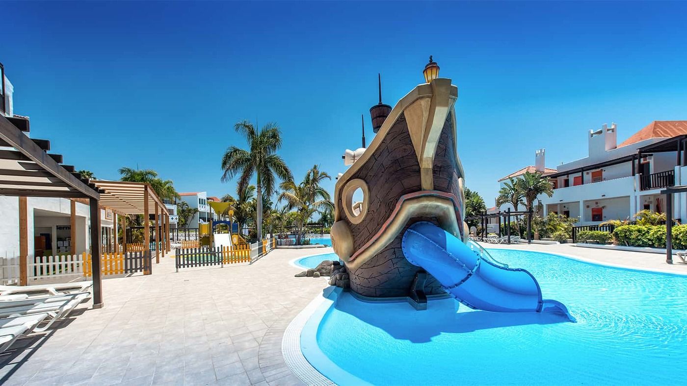 Piscina infantil del hotel Fuerteventura Princess, en Jandía.