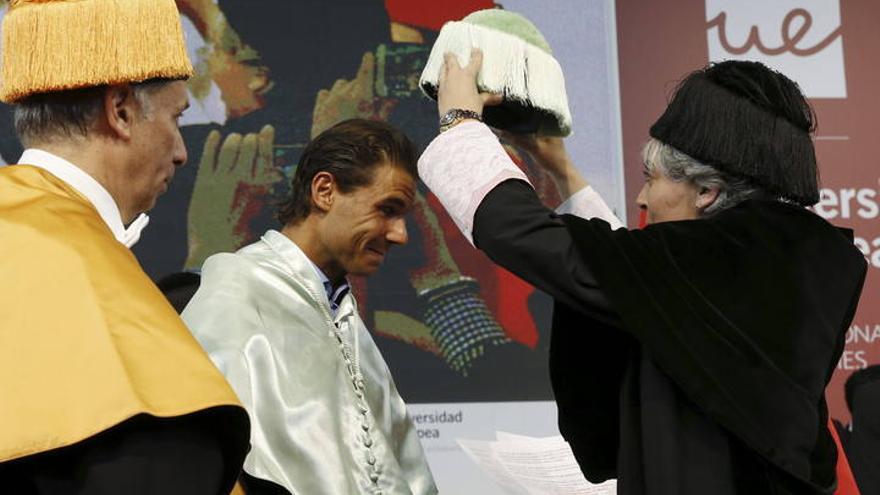 Nadal, Doctor Honoris Causa