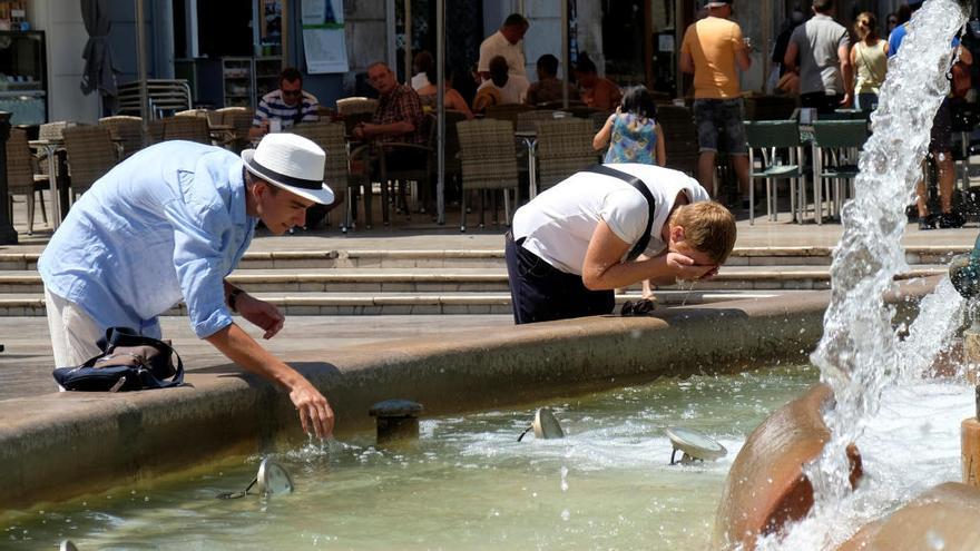 Las temperaturas subirán en las próximas horas