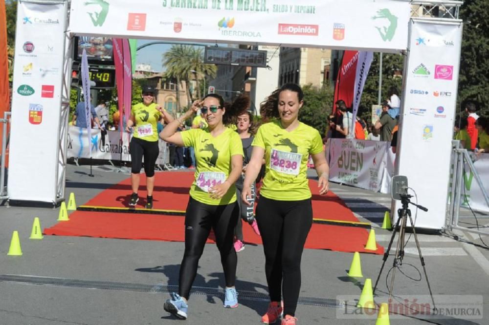 Llegada III Carrera de la Mujer (II)