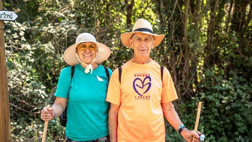 Estiuejants de la riera de Merlès: "Als estius, aquí s'hi dorm més fresc"
