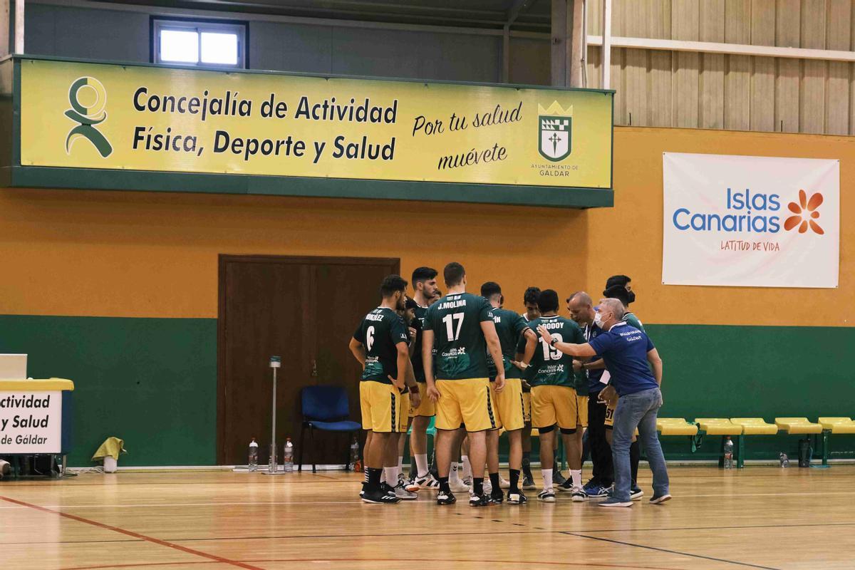 El Gáldar Gran Canaria en busca de la sorpresa en Lanzarote