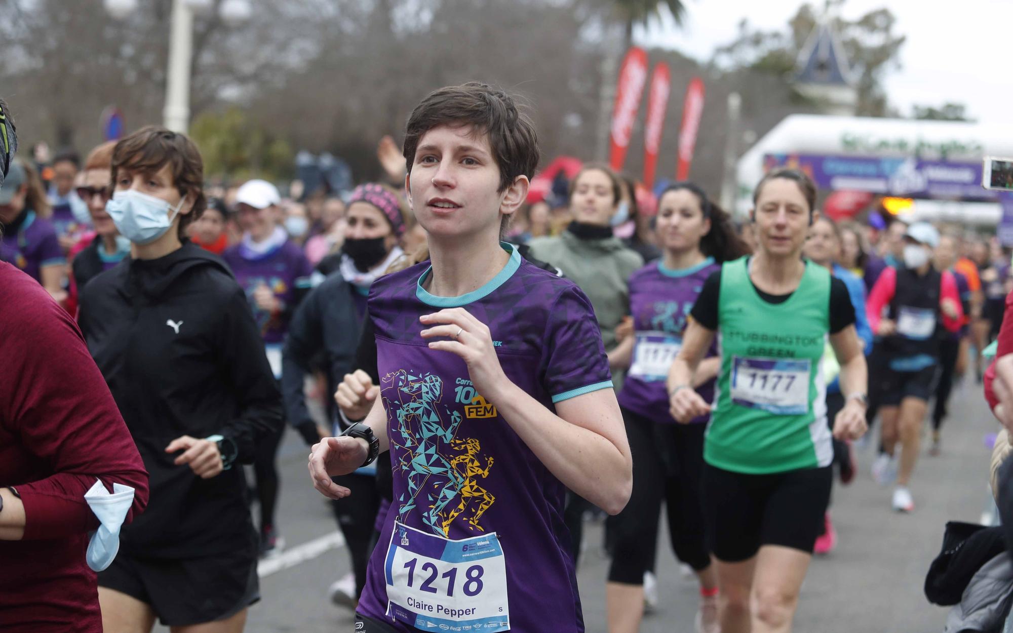 Búscate en la 10 k del Día de la Mujer