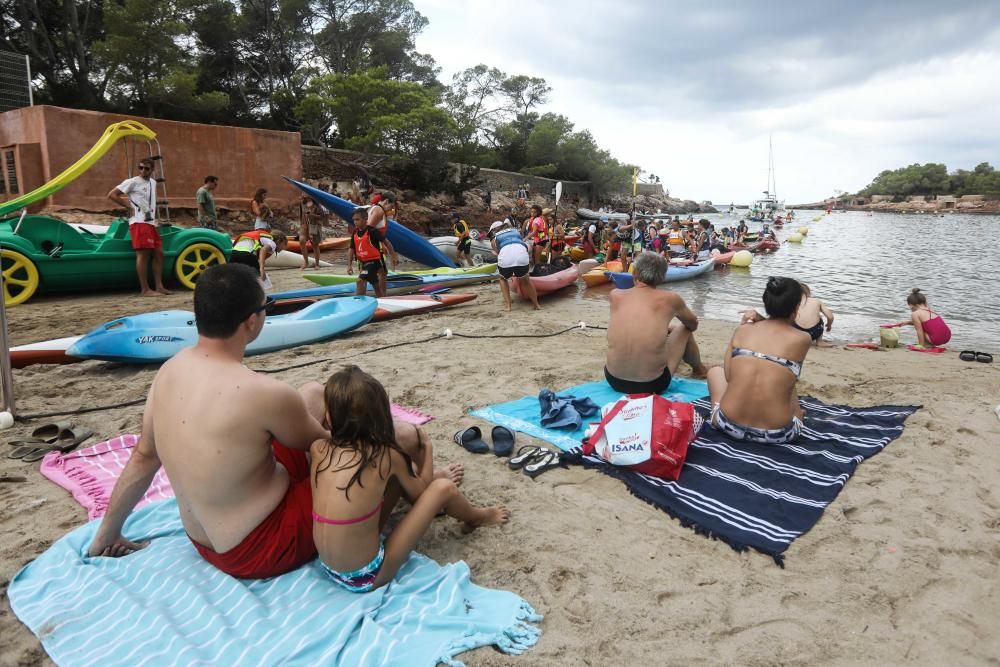 XVIII Día de la Piragua en Sant Antoni