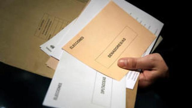 El voto en blanco se computa como válido.