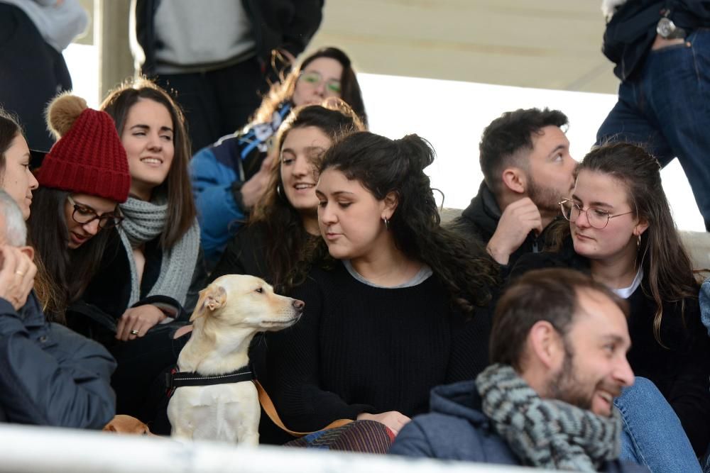 El derbi se queda en A Coruña con victoria y bonus para el CRAT.