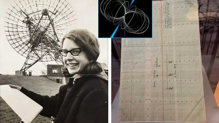 La astrofísica Jocelyn Bell
