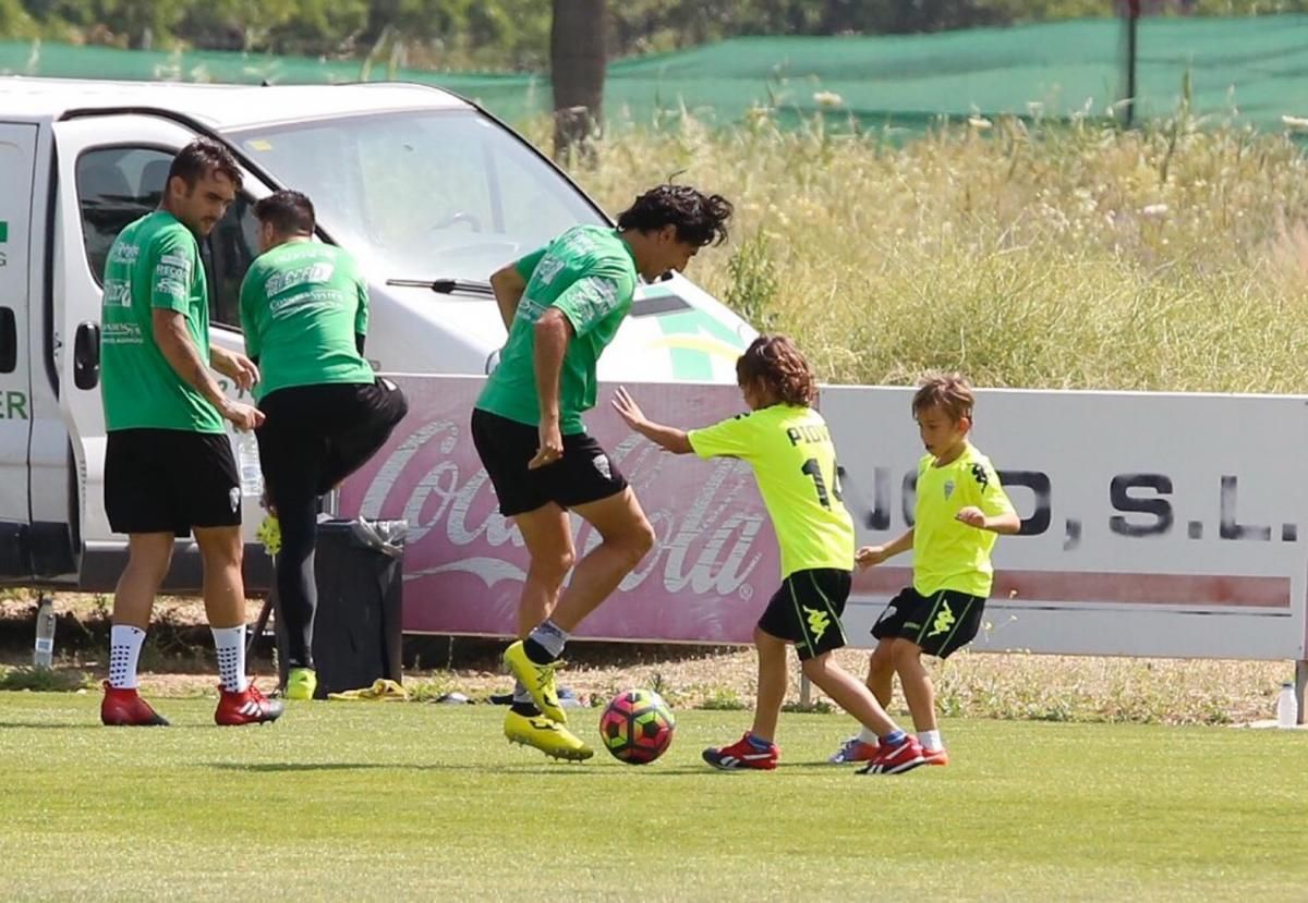 FOTOGALERÍA / Entrenamiento del Córdoba