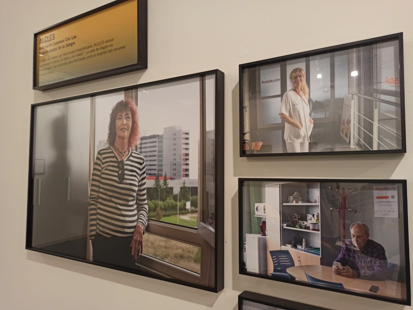 "Nuestros vecinos invisibles", la gran exposición sobre la acción social que se puede ver en Pola de Siero